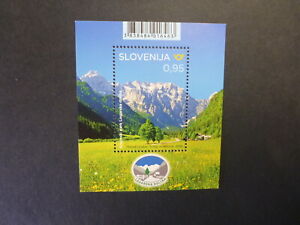 SLOVENIA 2019 Logar Valley Nature Park Mini Sheet Mint Stamp
