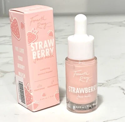 Fourth Ray Beauty Strawberry Face Milk Moisturizer Booster 0.4oz/12ml nib (#m2) - Image 1 of 2
