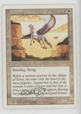 1997 Magic: The Gathering - Core Set: 5th Edition Mesa Pegasus 2m6