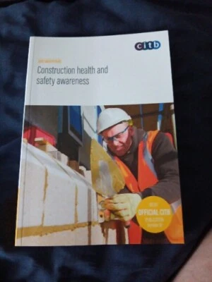 CITB Construction Health and Safety Awareness Book - Image 1 of 2