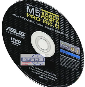 CONTROLADORES DE PLACA BASE ASUS M5A99FX PRO R2.0 M3106 WIN 10 - Imagen 1 de 1