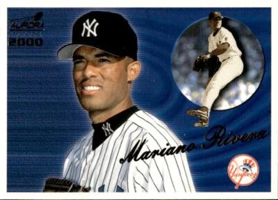 Pacific Aurora #100 2000 Mariano Rivera Yankees Foto 1 de 2