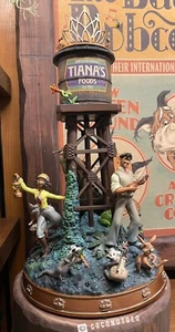 Disney Parks 2024 Tiana Bayou Aventura Torre de Agua Estatua Figura Nueva💥 - Imagen 1 de 1