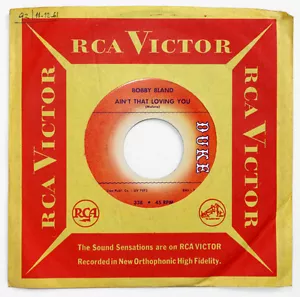 Bobby Bland Jelly Jelly Jelly Soul R&B US 1961 Herzog 338 Single SP - Bild 1 von 1