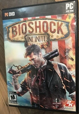 Bioshock infinite PC (Case/Manual + 3 discs + key) 2013 english-french - Image 1 of 4