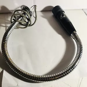 ASTATIC (AMC-105SNO)Dynamic Omnidirectional Microphone Flexible Boom Black - Picture 1 of 8