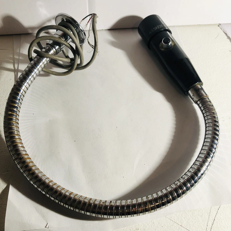 ASTATIC (AMC-105SNO)Dynamic Omnidirectional Microphone Flexible Boom Black - Image 1 of 4