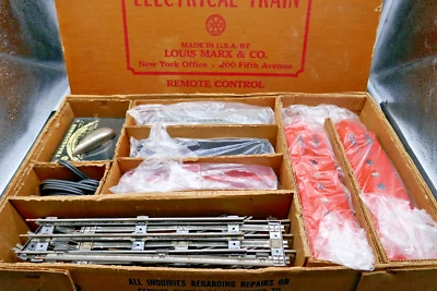 O27 Marx #9500 Southern Pacific Diesel Tin Train Set with Original Box 1950's - Image 1 of 4