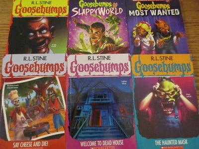 Goosebumps 9 book set - Image 1 of 3