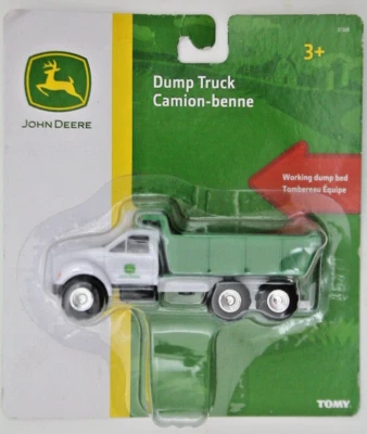 John Deere Tomy Toy Dump Truck 37308 #8t8 - Image 1 of 2