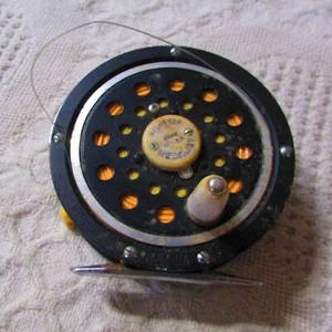 Carrete de pesca con mosca vintage Pflueger Medalist 1494 DA, hecho en EE. UU. - Imagen 1 de 5