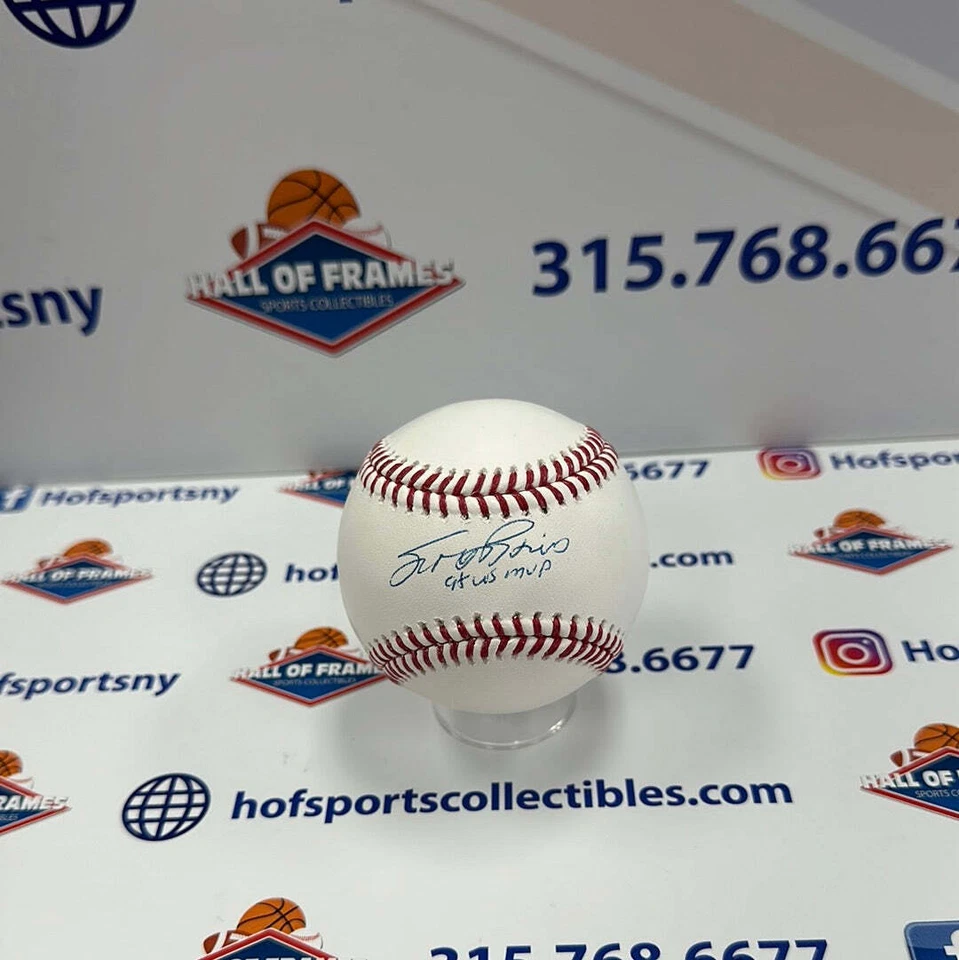 BALL INC 98 WS MVP FIRMADO POR SCOTT BROSIUS - BECKETT Foto 1 de 1