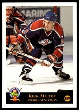 1994-95 Classic Pro Hockey Prospects KIRK MALTBY #21 Cape Breton Oilers