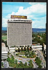 MALAYSIA  VINTAGE  POSTCARD  KUALA LUMPUR HILTON HOTEL KUALA LUMPUR