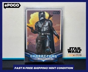 Tarjeta de personajes de Star Wars The Mandalorian 2021 temporada 2 #C-1 - nueva como nueva ✅ - Imagen 1 de 2