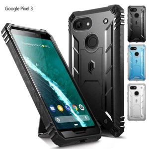 For Google Pixel 4 / 10 Pro XL Case | Poetic [with Kickstand] Rugged Phone Cover - Picture 1 of 48