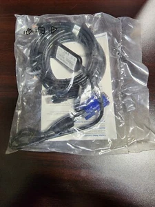 Dell 520-639-503 KVM System Interface Pod Adapter SIP USB Cable Dell 09F3C7 - Picture 1 of 1