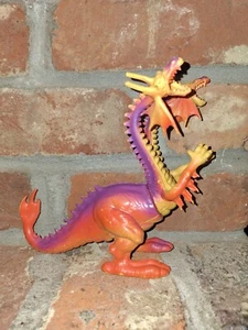 Vintage 1982 1980s ARCO Other World GAIFAND Two Headed Dragon Monster Figure 7" - Bild 1 von 10