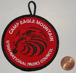 MERGED BSA BOY SCOUT OA 508 UTAH NATIONALPARKS CAMP EAGLE MOUNTAIN PATCH - Bild 1 von 4