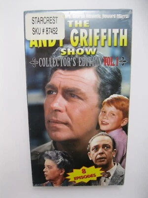 The Andy Griffith Show VHS Collector's Edition Volume 1 Brand New Sealed - Image 1 of 3