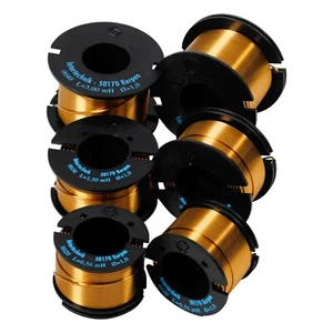 Intertechnik Air Coil 0.15 MH R = 0.17 LU44/30 Cu = 1.0 MM LU44/015/100 - Picture 1 of 5