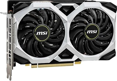 MSI GeForce GTX 1660 Ventus XS OC GPU 6GB GDDR5 Foto 1 de 3