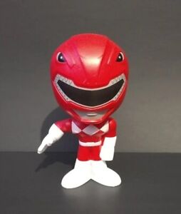 NEW BURGER KING Red Power Rangers 2018 Sealed Toy Chopping Action