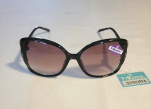 Gafas de sol de moda piraña mariposa estilo envolvente de gran tamaño # 60053 - Imagen 1 de 5