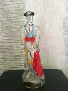 VINTAGE 1960ER MATADOR SAMMLER BRANDY FLASCHE - BARCELONA - PORTOFREI UK - Bild 1 von 11