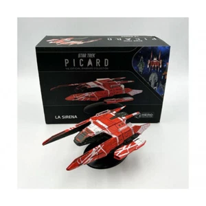 Eaglemoss La Sirena nave espacial Star Trek universo modelo nave espacial NUEVO EMBALAJE ORIGINAL - Imagen 1 de 2