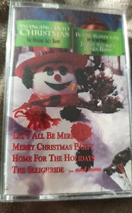 Swinging Into Christmas The Holiday Jazz Band  Cassette 1992 Stereo  - Picture 1 of 11