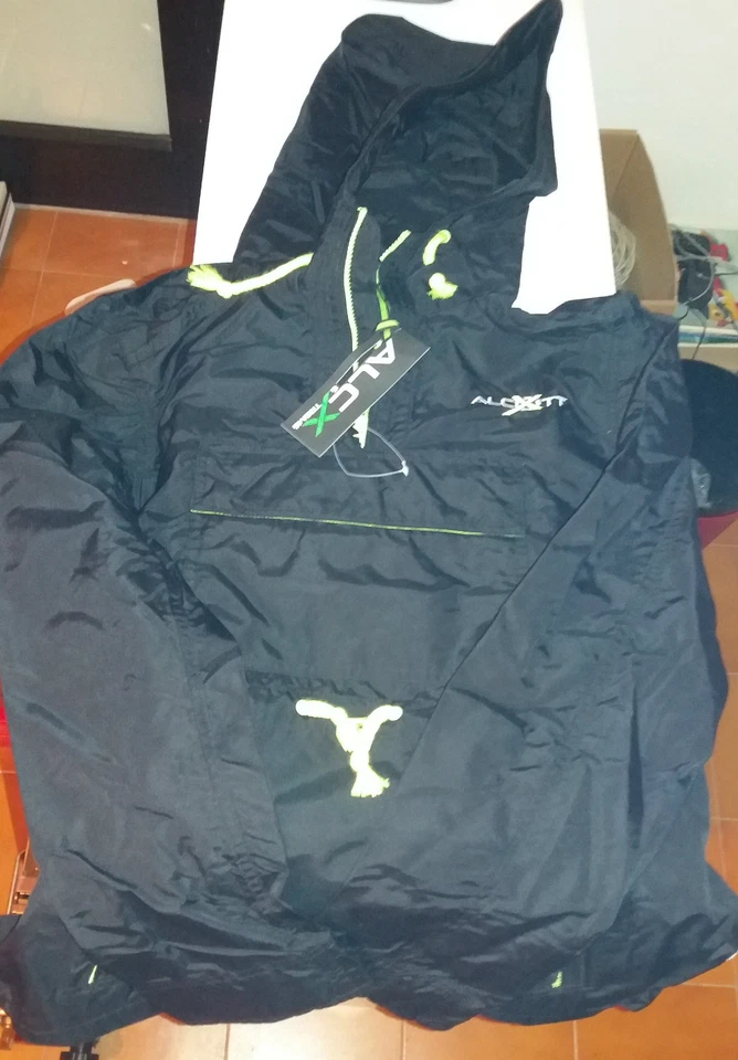 ALCOTT Extreme giaccone taglia L NUOVO con etichetta colore Nero - Immagine 1 di 1