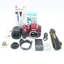 [ Near Mint ] NIKON D5300 (Red) 24.1 MP Digital SLR Camera with 18-55mm Lens