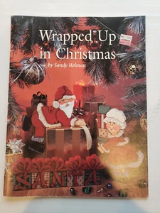 Decorative Painting **A WRAPPED UP CHRISTMAS by Sandy Holman**  - Picture 1 of 4