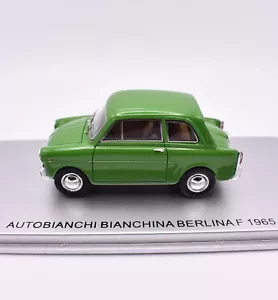 Modellino auto scala 1:43 Autobianchi Bianchina Kess modellismo statico verde - Foto 1 di 4