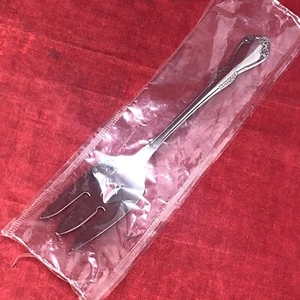 NEW Deluxe Oneida Mansfield Amadeus Serving Cold Meat Fork WM A Rogers Stainless - Picture 1 of 6