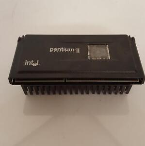 Intel Pentium II 233Mhz Socket Slot 1 Processor CPU (SL2HD)