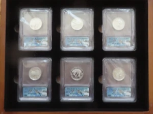 2009 S Silver 25C Territories~ ICG PR70 DCAM Box Included - Picture 1 of 9