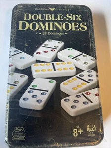 Double-Six Dominoes Spin Master Games NEW - Picture 1 of 2