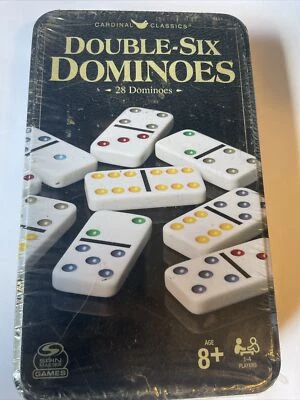 Double-Six Dominoes Spin Master Games NEW - Image 1 of 2