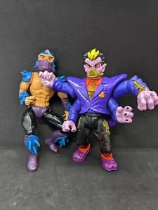 Dr Killemoff Toxic Crusaders Action Figure Vintage 1991 Playmates TMNT Shredder - Picture 1 of 1