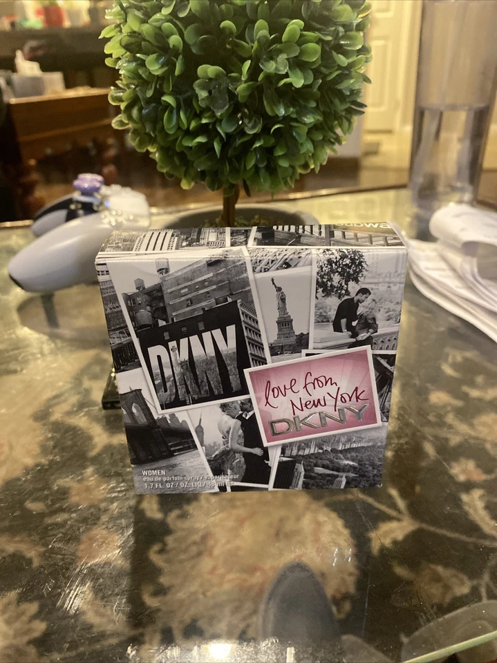 Love From New York DKNY For Women 1.7 Oz EDT Spray New In Box - Image 1 of 2