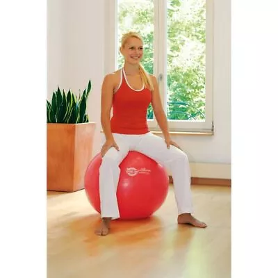 SISSEL Ball Swiss 25 5/8in 26 " Red Fitness Sport Yoga Office - Image 1 of 4