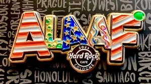 2025 HARD ROCK CAFE COLOGNE 3D ALAAF CARNIVAL GREETING LE PIN - Picture 1 of 4
