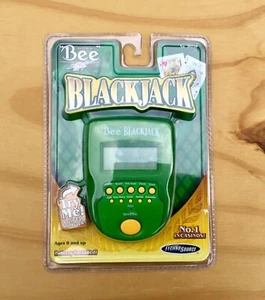 Bee 3 Blackjack Casino Illuminated Handheld Electronic Playing Card Game - New - Picture 1 of 2