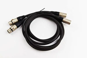 GENUINE Mcintosh 1.5m XLR Balanced Interconnecting Audio Cable Pair Read - Picture 1 of 6