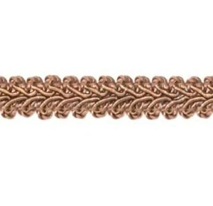 E1901 ~ COCO BROWN GIMP TAPICERÍA TRIM 1/2" - Imagen 1 de 1