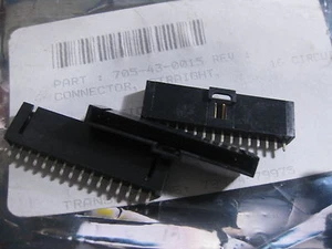 5x 705-43-0015 Headers & Wire Housings HDR SNGL STRT 16P 0705430015 - Picture 1 of 2