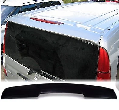 Roof Spoiler for Mercedes Vito Viano W639 MK2 2003–2014 Rear Tailgate Wing