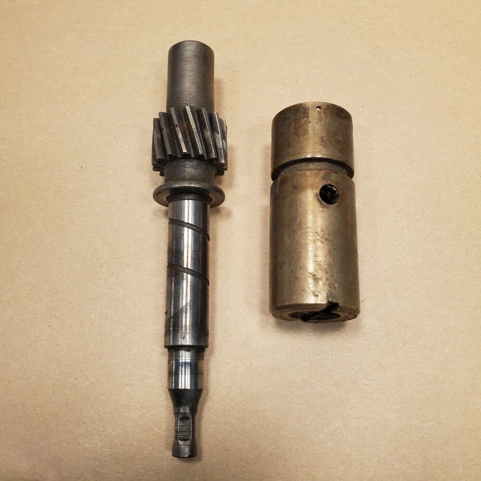 Velocímetro original Triumph TR2 TR3 TR4 TR4A transmisión y carcasa 058969 Foto 1 de 4